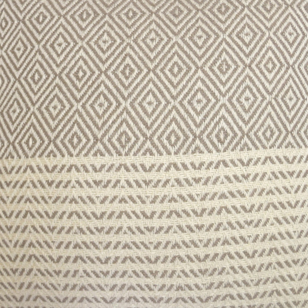 Rapport Home Rona Natural Cushion Cover 43 x 43cm Image 3