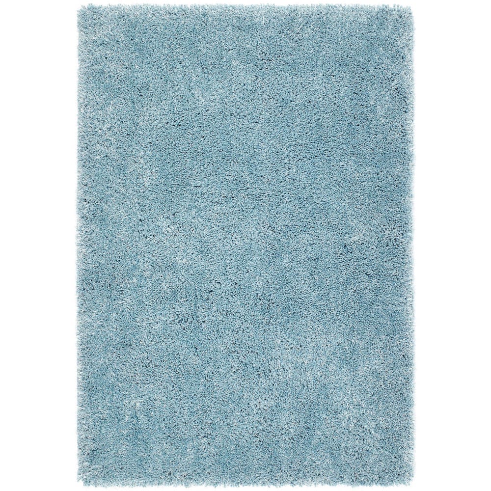 Origins Chicago Duck Egg Shaggy Rug 160 x 230cm Image 1
