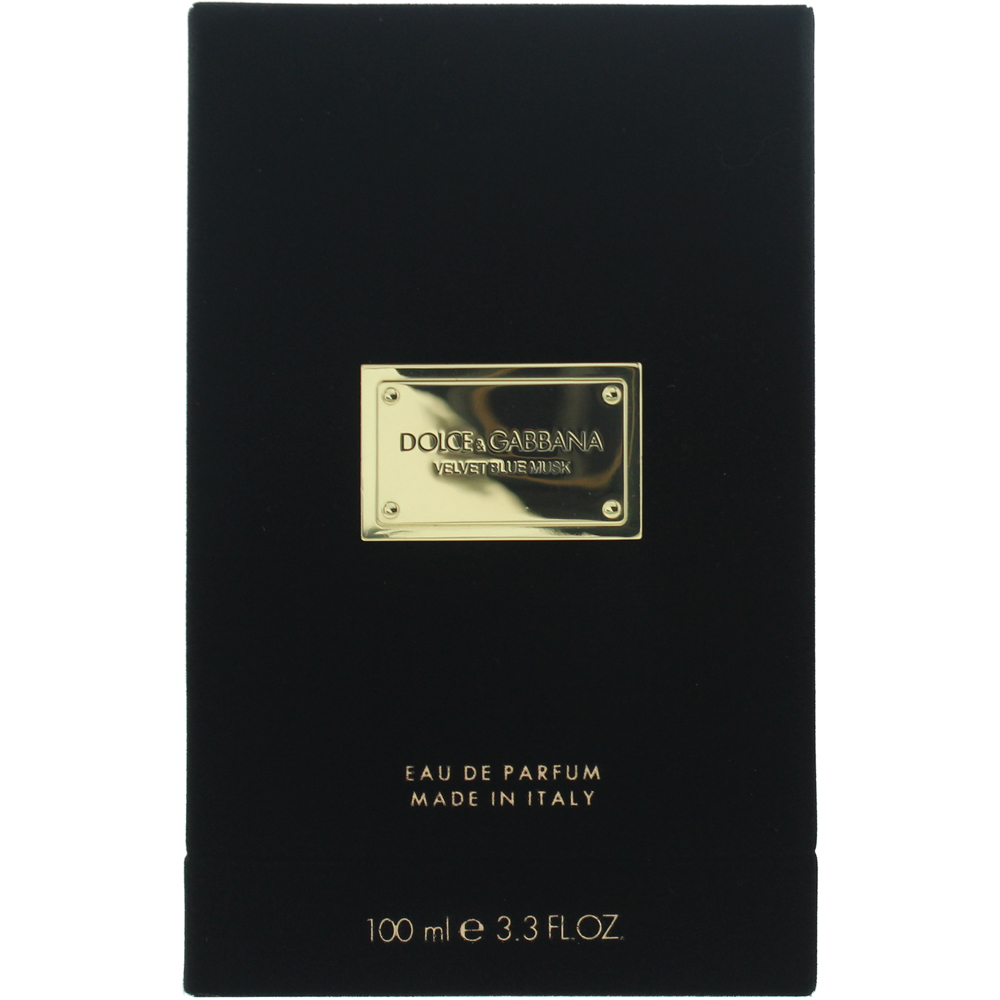 Dolce & Gabbana Velvet Blue Musk Eau de Parfum 100ml Image 3