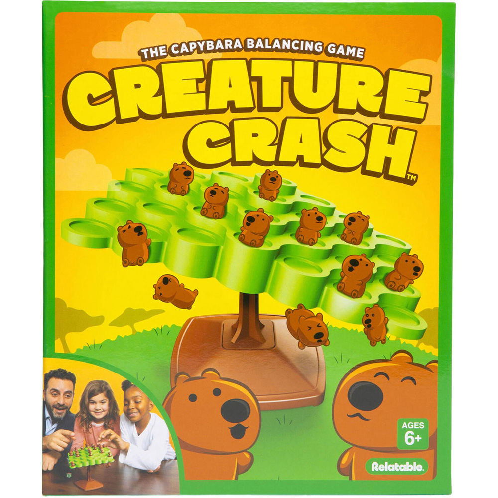 Creature Crash Capybara Toppling Game Image 7