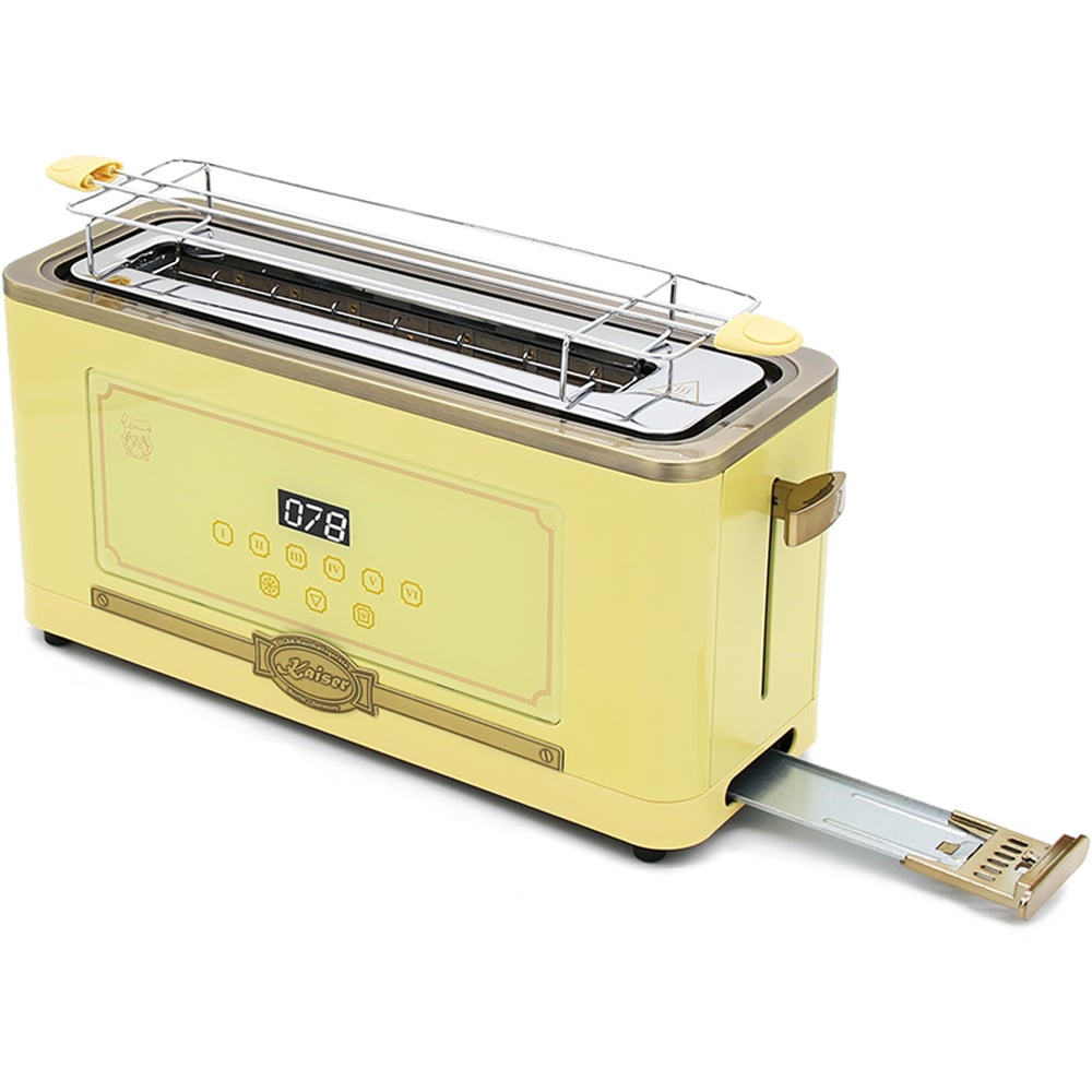 Kaiser Empire Ivory Espresso Coffee Machine and Toaster Bundle Image 5