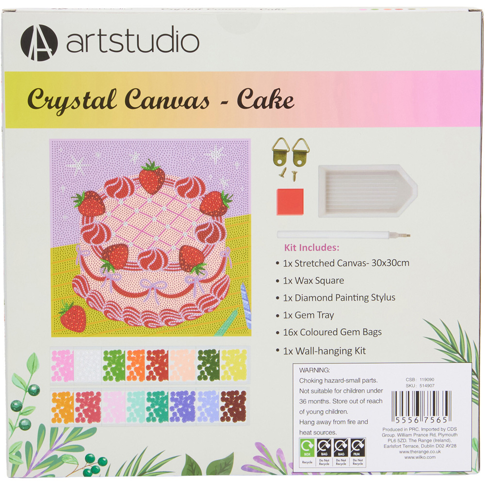 Cake Crystal Canvas Kit Image 8
