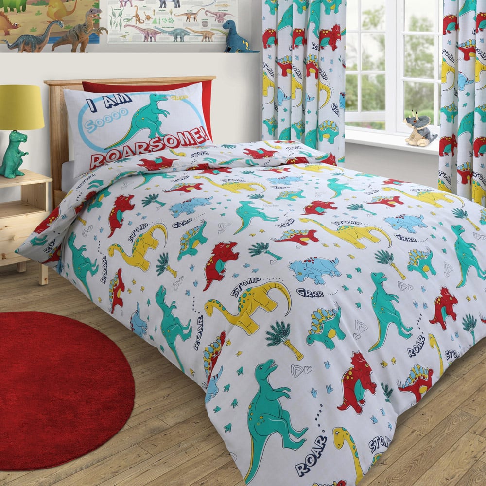 Velosso Double Dinosaur Duvet Set Image