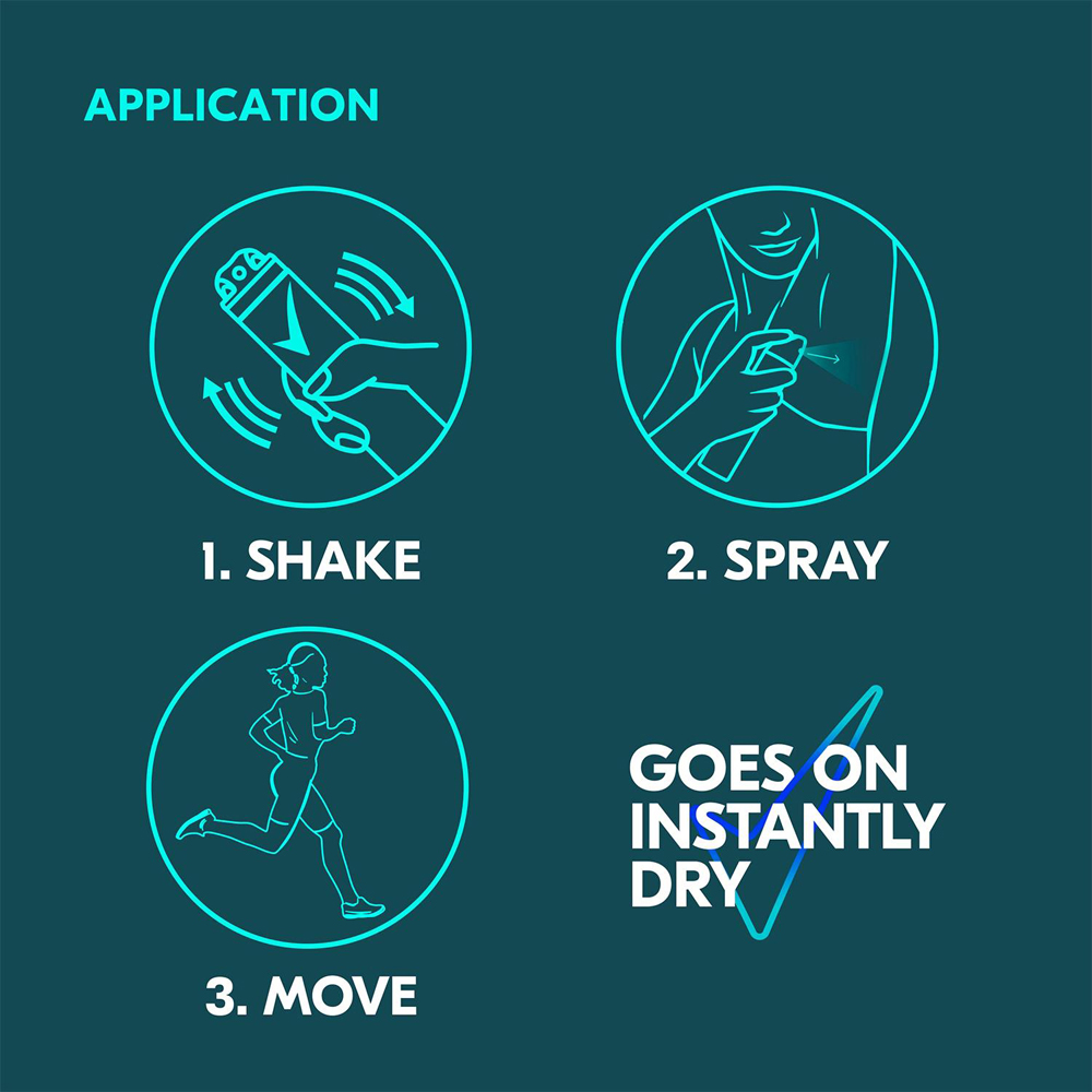 Sure Men 48H Protection Anti-Perspirant Active Dry Deodorant Spray 150ml 36 Pack Image 4