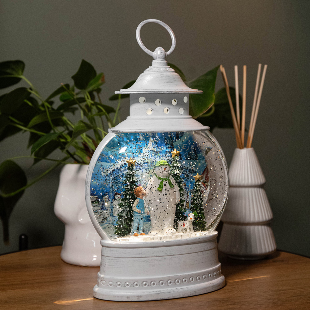Samuel Alexander Snowdog and Billy Christmas Decoration 28cm Image 2