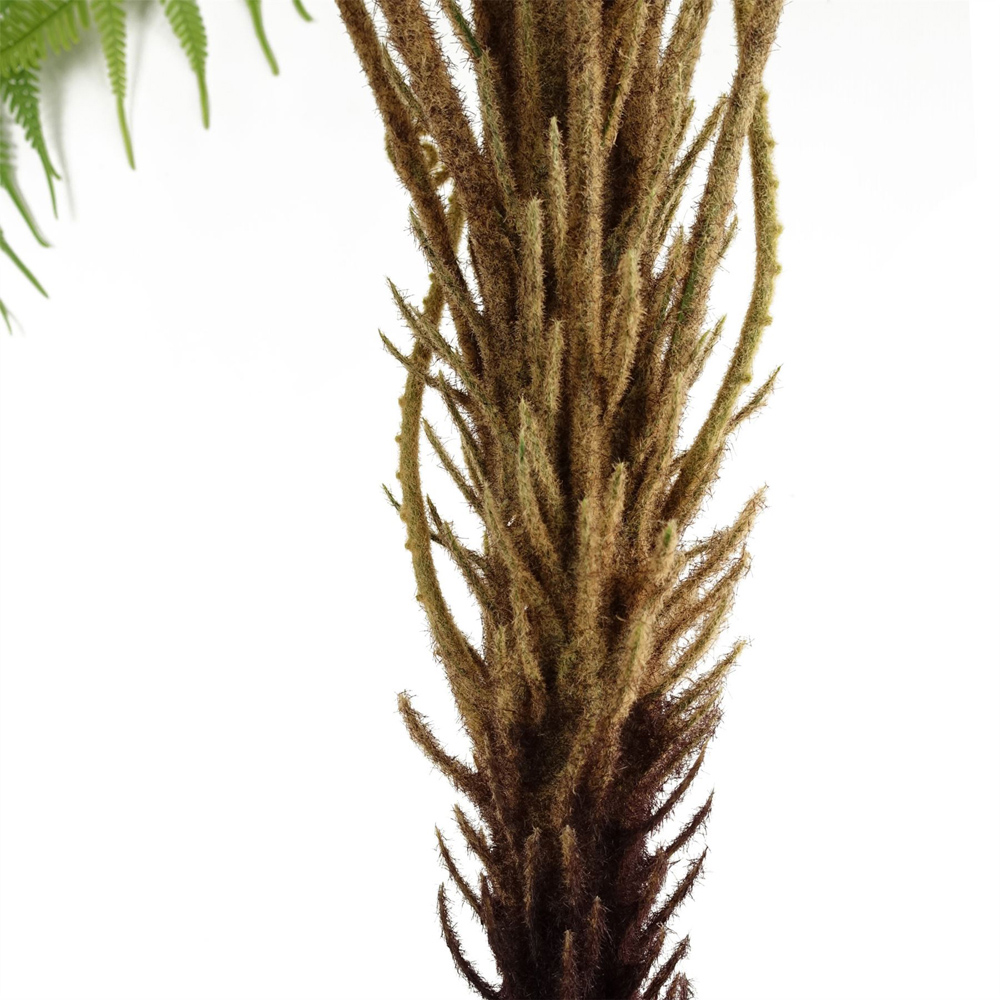 Leaf Fern Artificial Tree 4ft Image 3