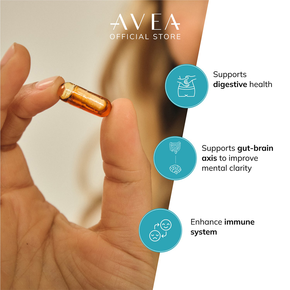 AVEA Biomind Probiotic and Brain Health Supplement 30 Pack Image 7