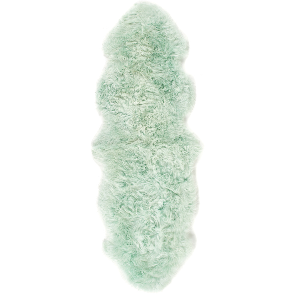 Origins Mint Genuine Sheepskin Rug 70 x 175cm Image 1