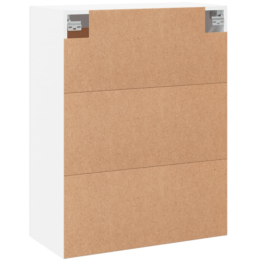 vidaXL 2 Door White Wall Mounted Cabinet Image 8