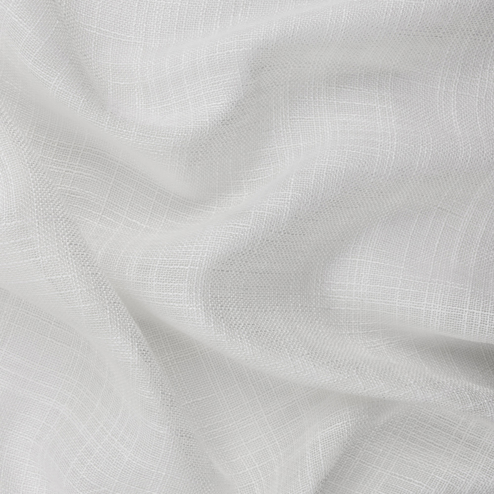 Yard Cirrus Snow Woven Sheer Curtain Panel 140 x 250cm Image 5