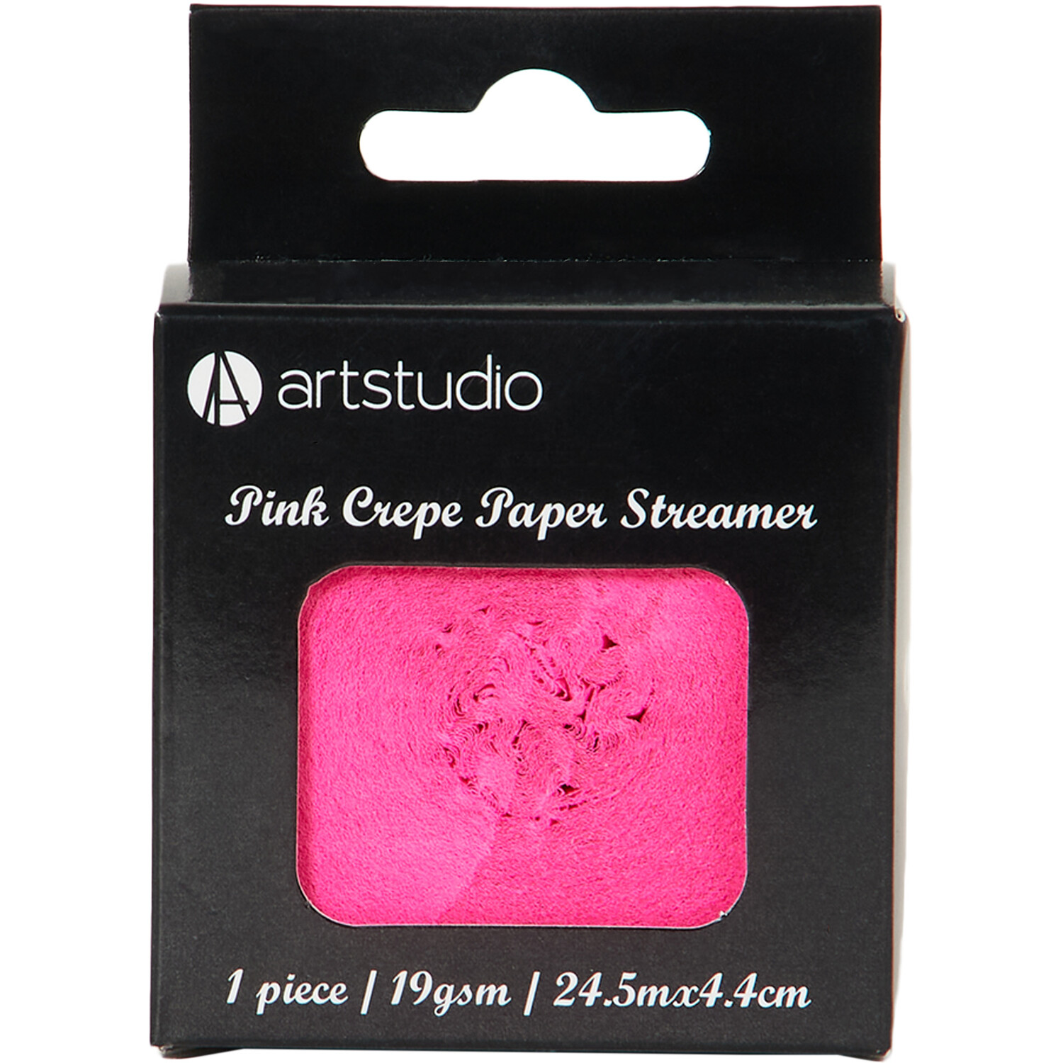 Crepe Paper Streamer  - Pink Image 1