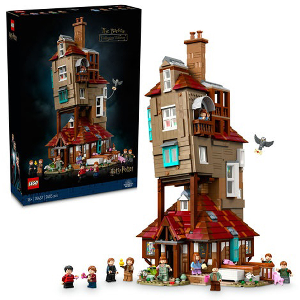 LEGO 76437 Collectors' Edition Harry Potter The Burrow Set Image 3