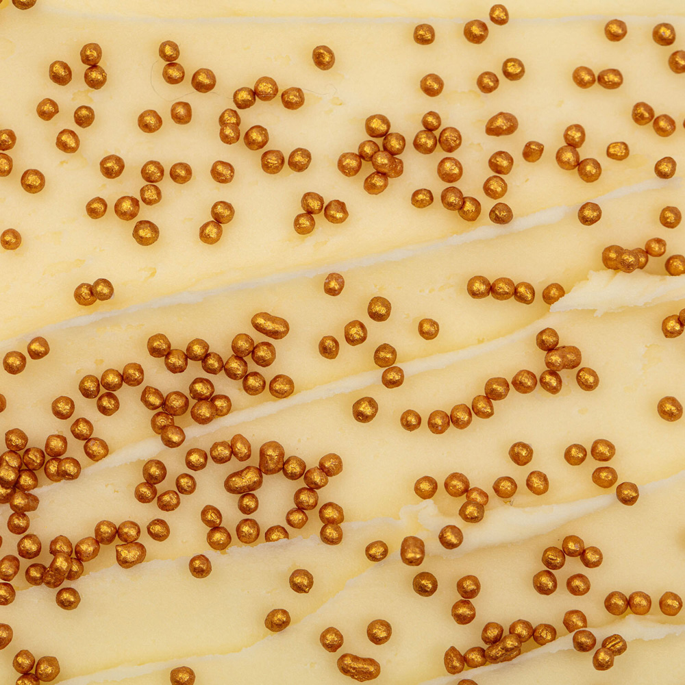 PME Gold Hundreds and Thousands Sprinkles Image 6