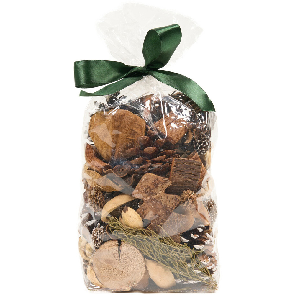 Forest Pine and Winter Wood Mix Potpourri Bag Image 2