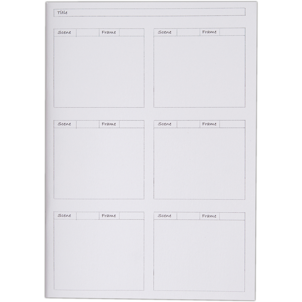 Docrafts Artiste A4 White Animation Sketchbook 3 Pack Image 3