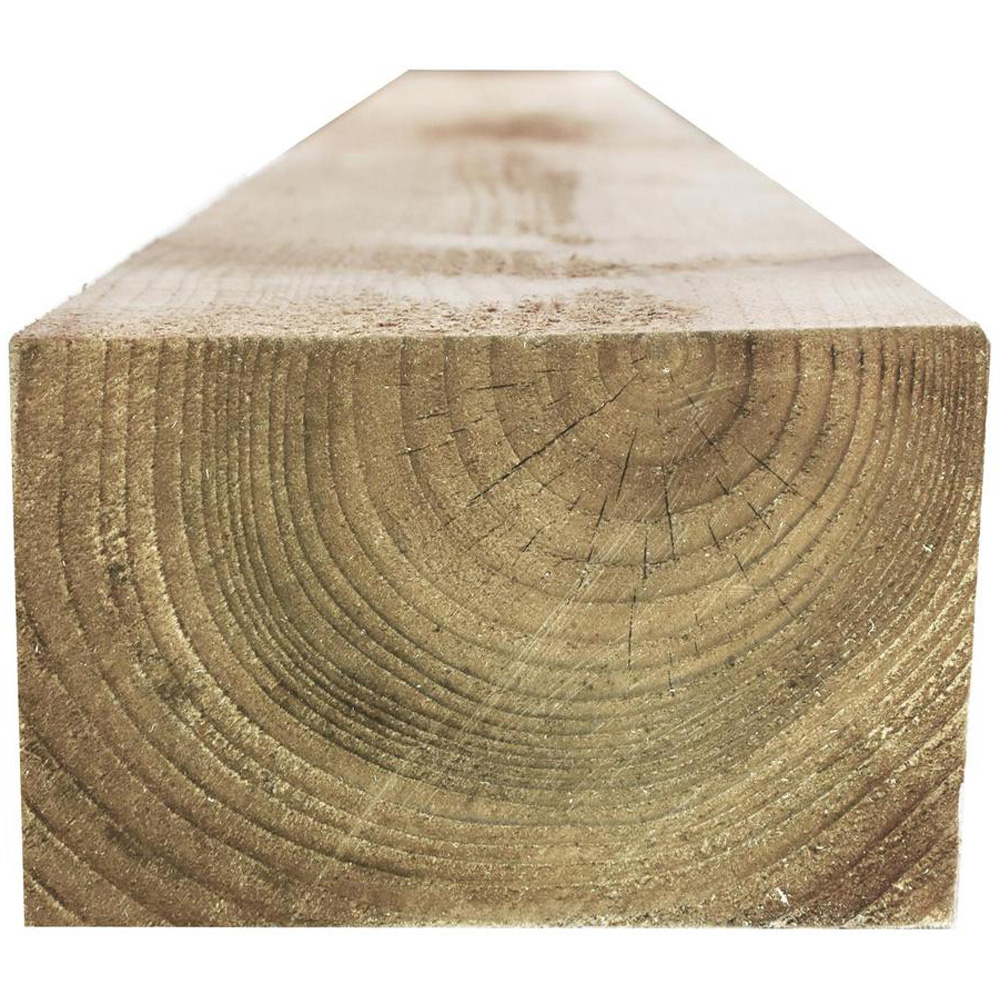 Snowdon Timber Garden Treated Wooden Sleeper 150mm x 1.2m 25 Pack Image 3