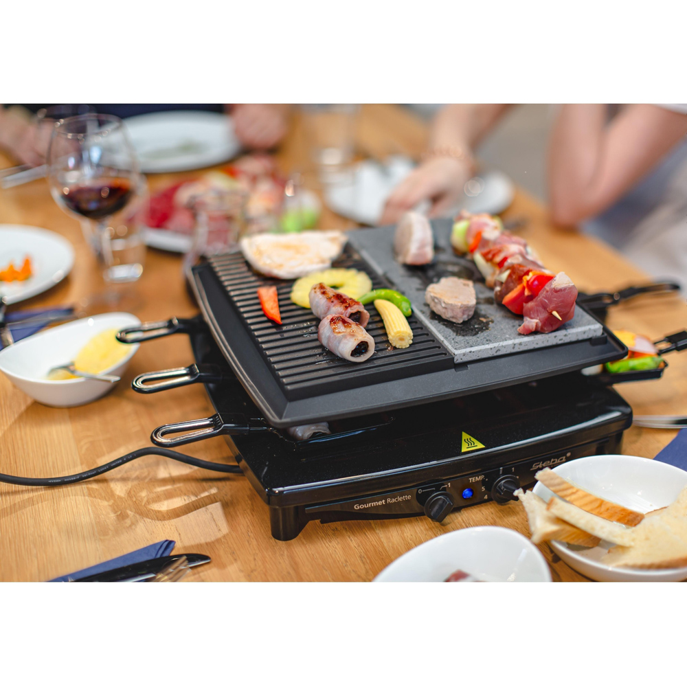 Steba Premium Quality Electric Raclette Grill Image 5