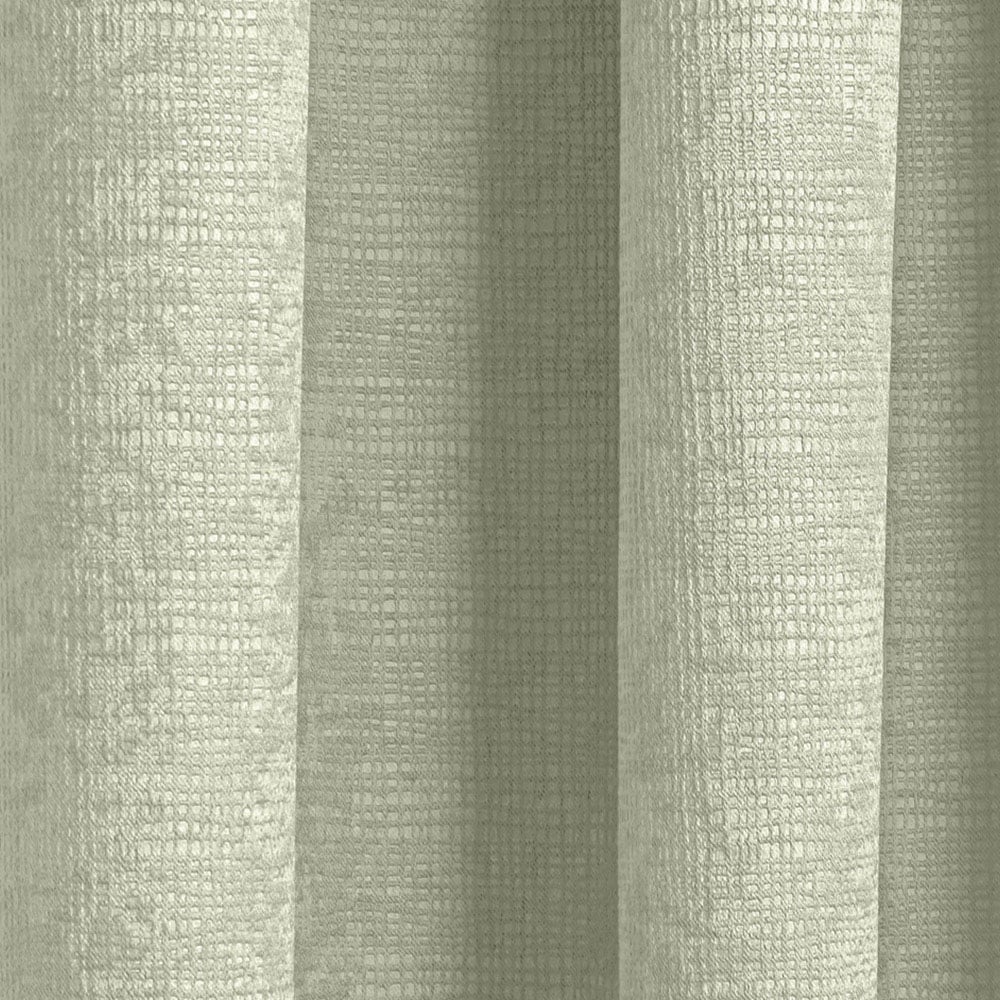 Enhanced Living Matrix Green Thermal Pencil Pleat Readymade Curtains 117 x 229cm Image 2
