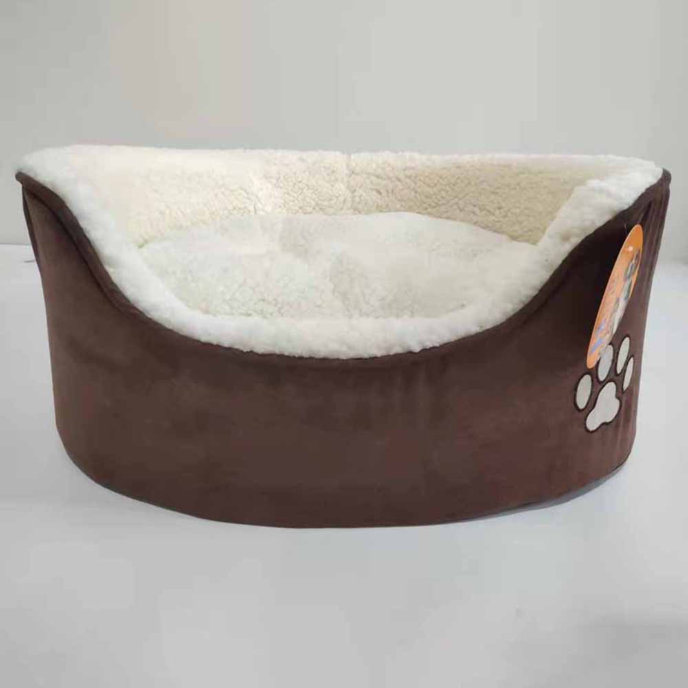 Wilko Medium Paw Design Pet Bed Image 2