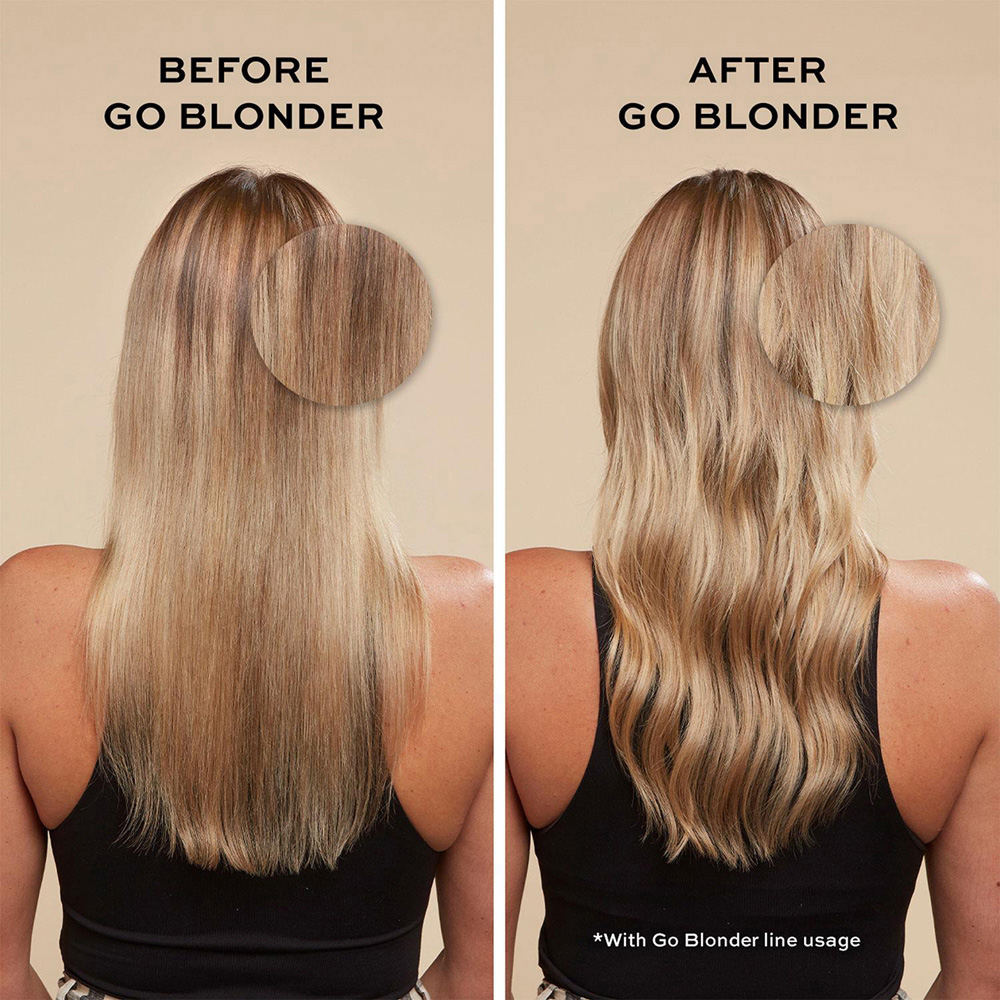 John Frieda Go Blonder Healthier-Looking Blonde Hair Lightening Spray 100ml 6 Pack Image 5
