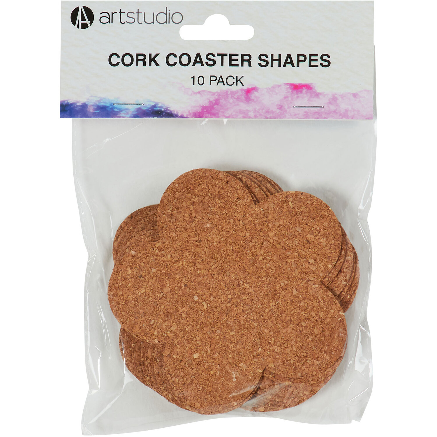 Art StudioCork Coaster Shapes Image 4