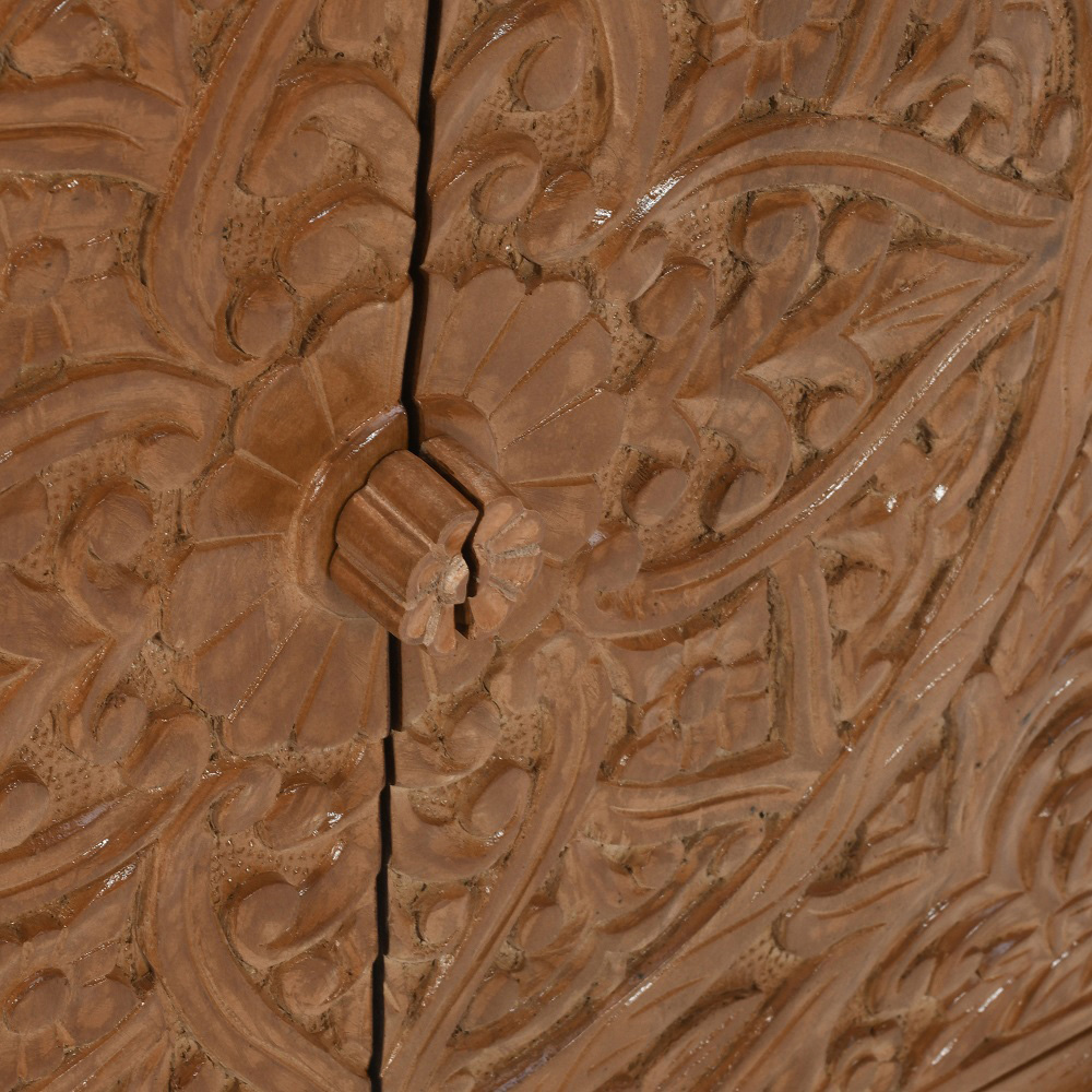 Brooklyn Adair 2 Door Mango Wood Sideboard Image 5