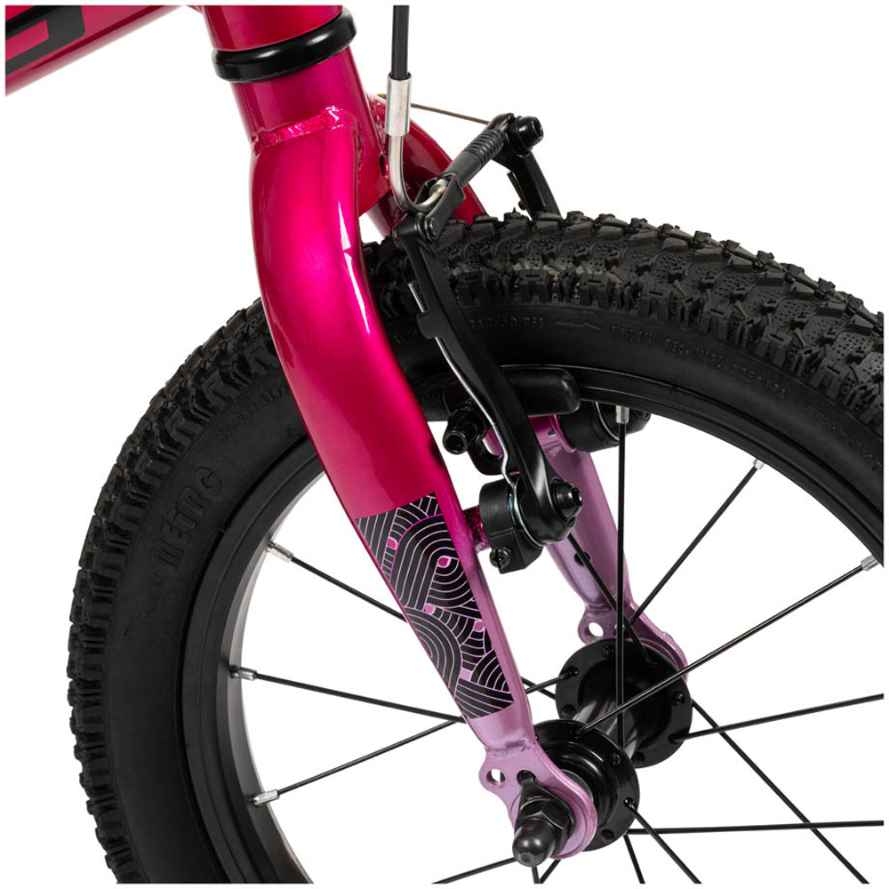 Huffy Literide Kids Single Speed 14 inch Bubblegum Pink Bike Image 4