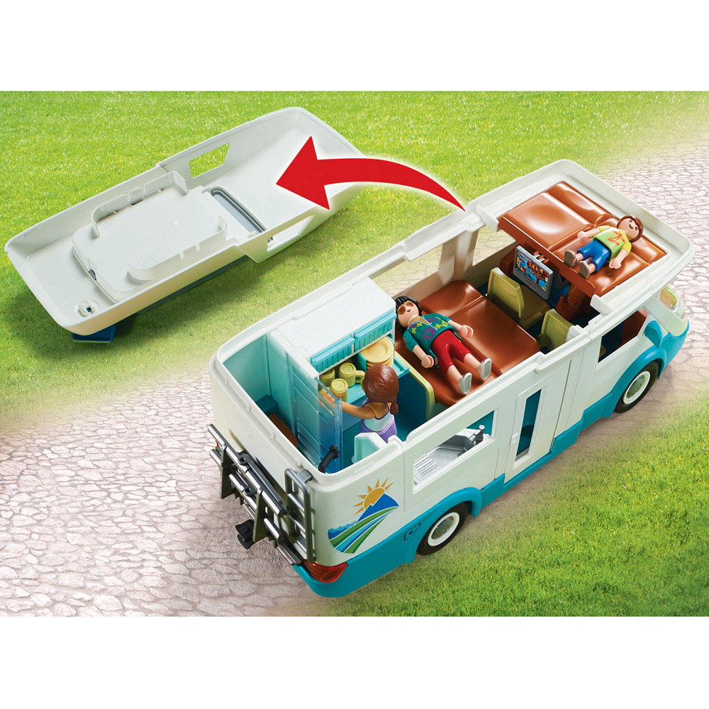 Playmobil Family Camper Playset 135 Piece Image 8
