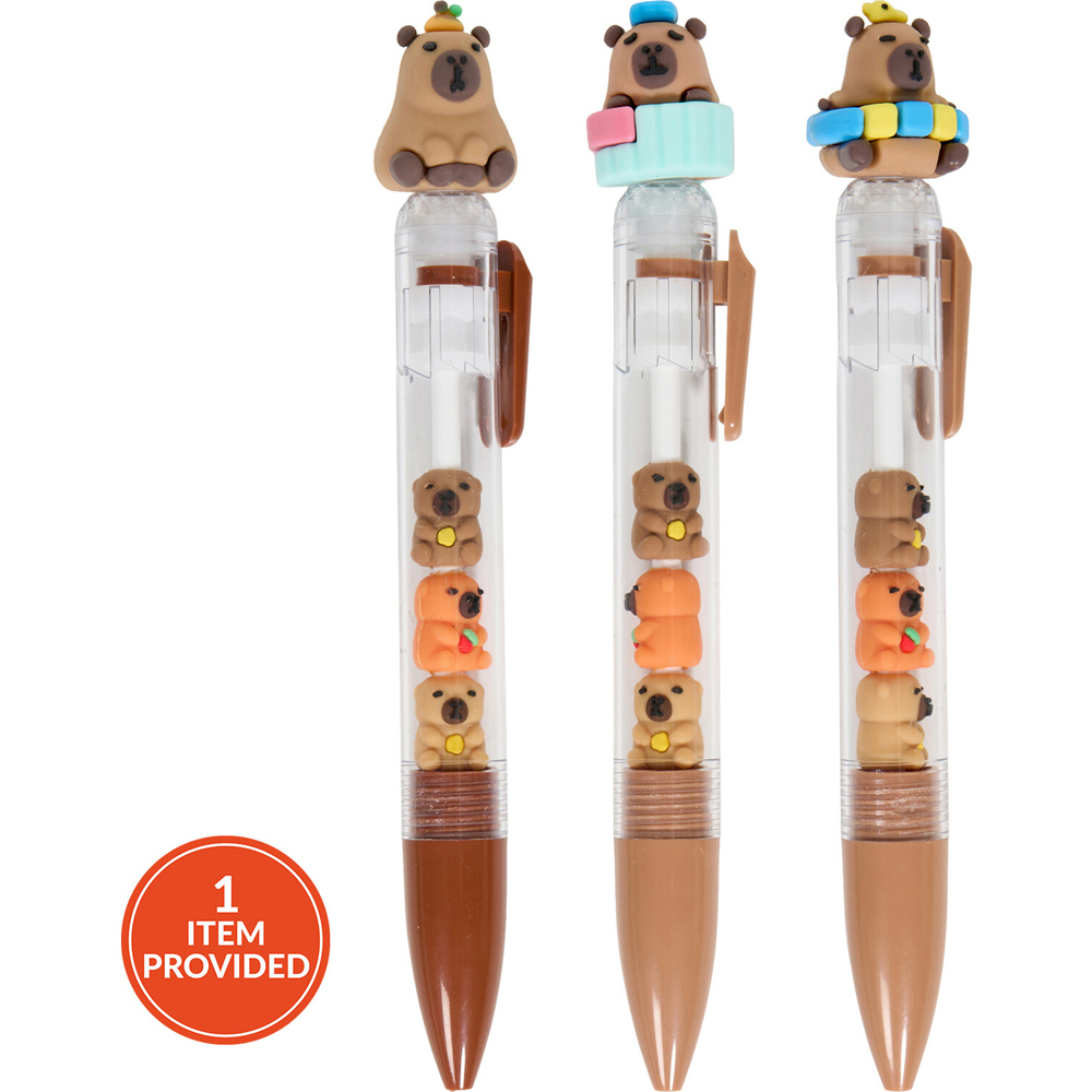 Capybara Design Pen Image 1