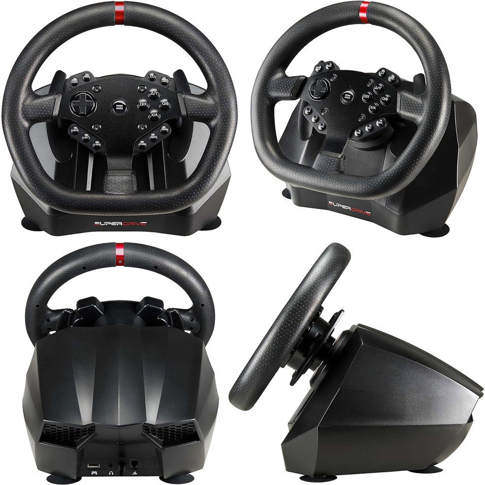 Subsonic Superdrive GS950X Universal Gaming Steering Wheel with Manual Gear Shift Image 3