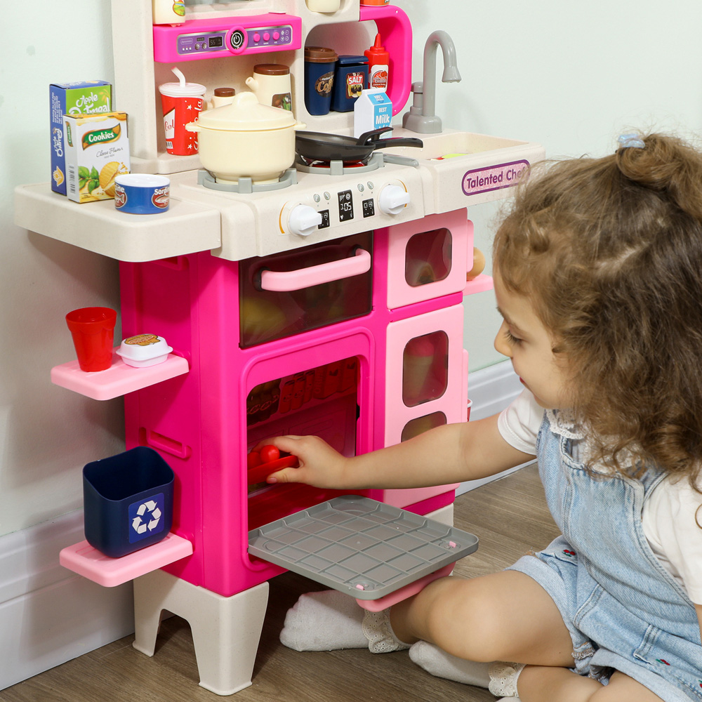 Tommy Toys Pink Kids Pretend Role Play Set Image 3
