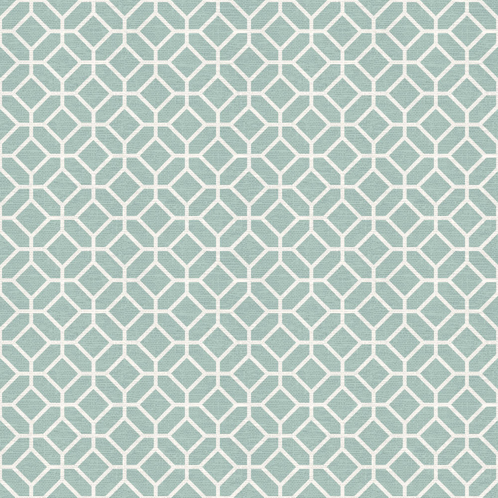 furn. Bali Palm Single Green Botanical Duvet Cover Set Image 5