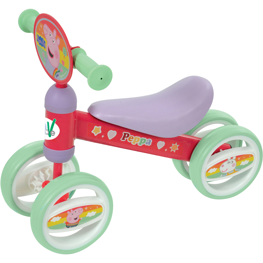 MoVe Peppa Pig Deluxe Bobble Ride-On Image 3