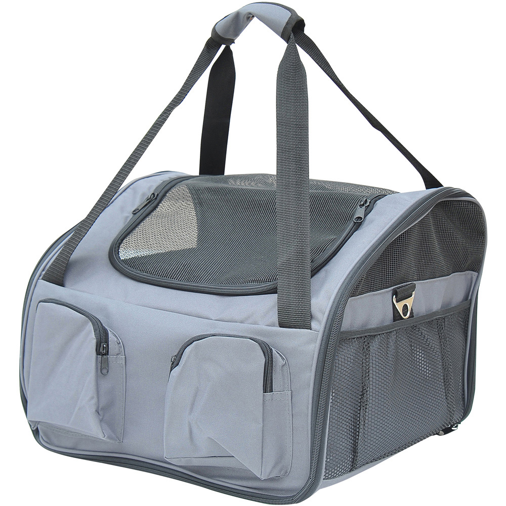 PawHut Foldable Pet Carrier 41cm Image 1