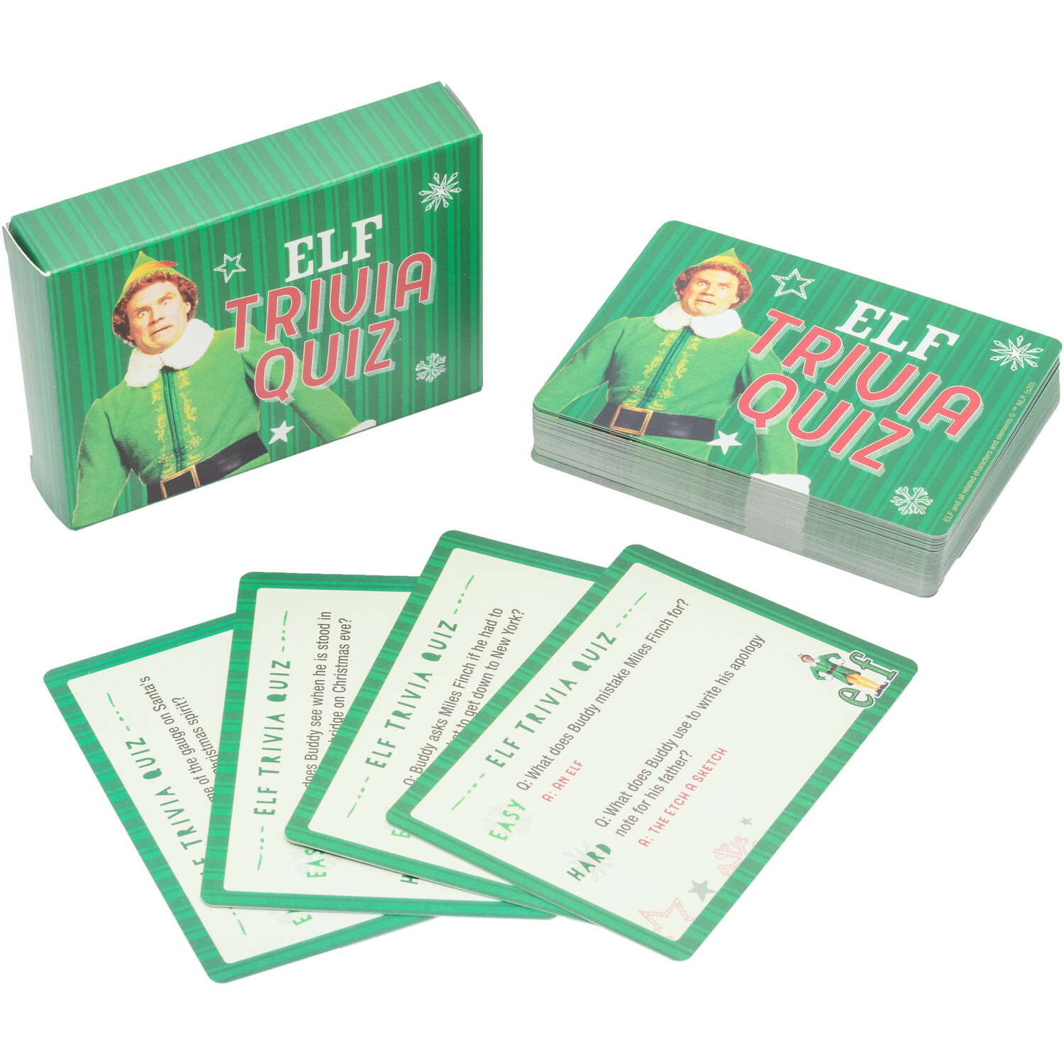 G&G Elf Trivia Quiz Game Image 2