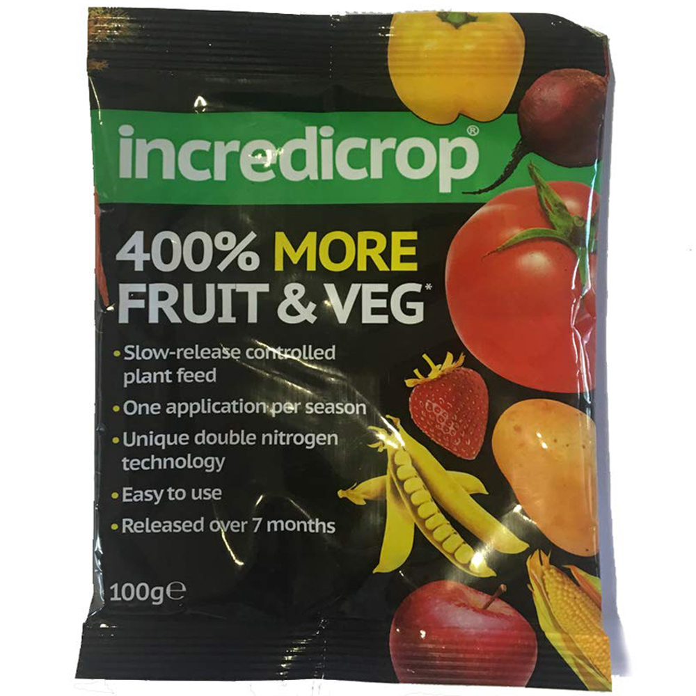 Thompson and Morgan Blueberry Duo Potted Plant 9cm 2 Pack with Incredicrop 100g Image 2