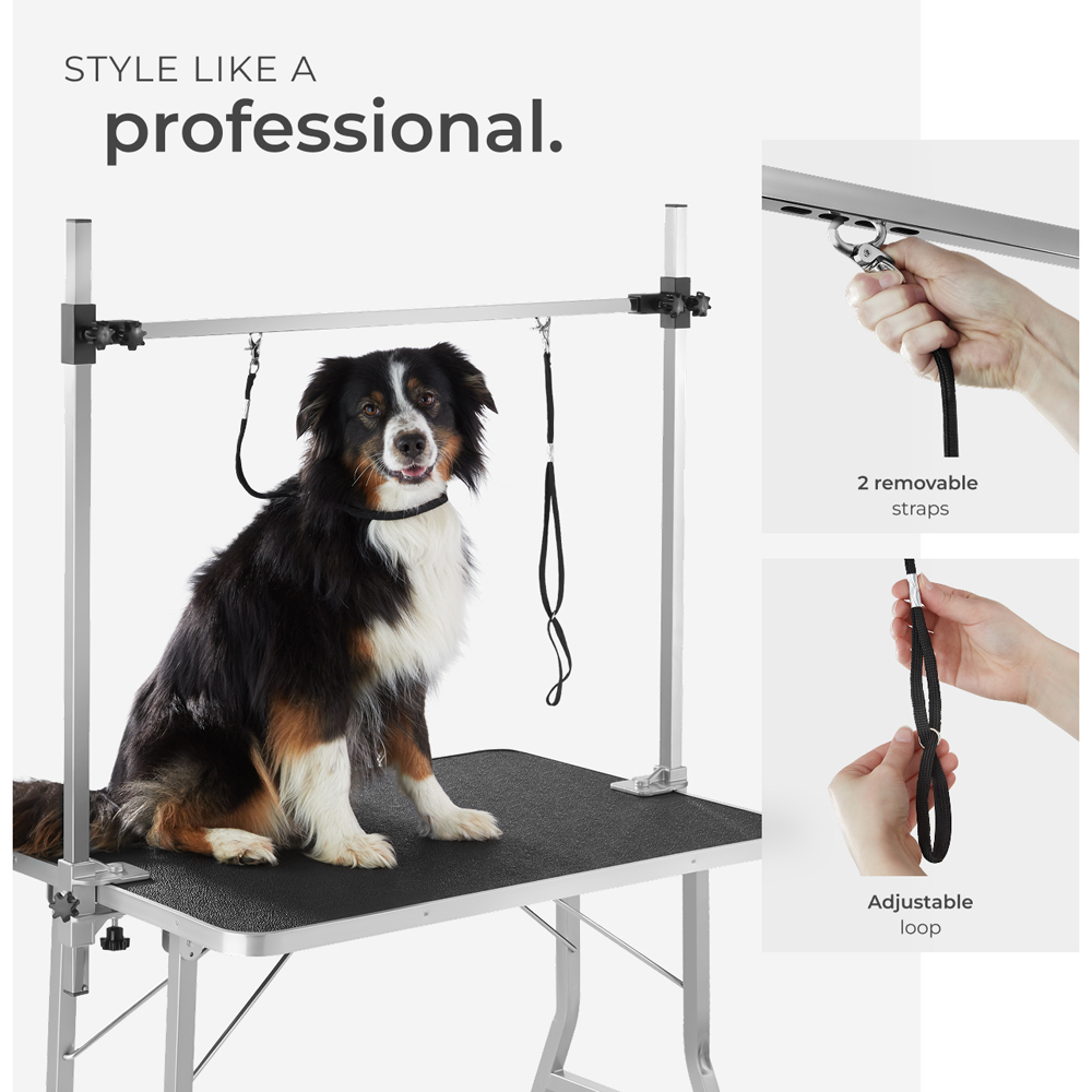 tectake Dog Grooming Table Image 5