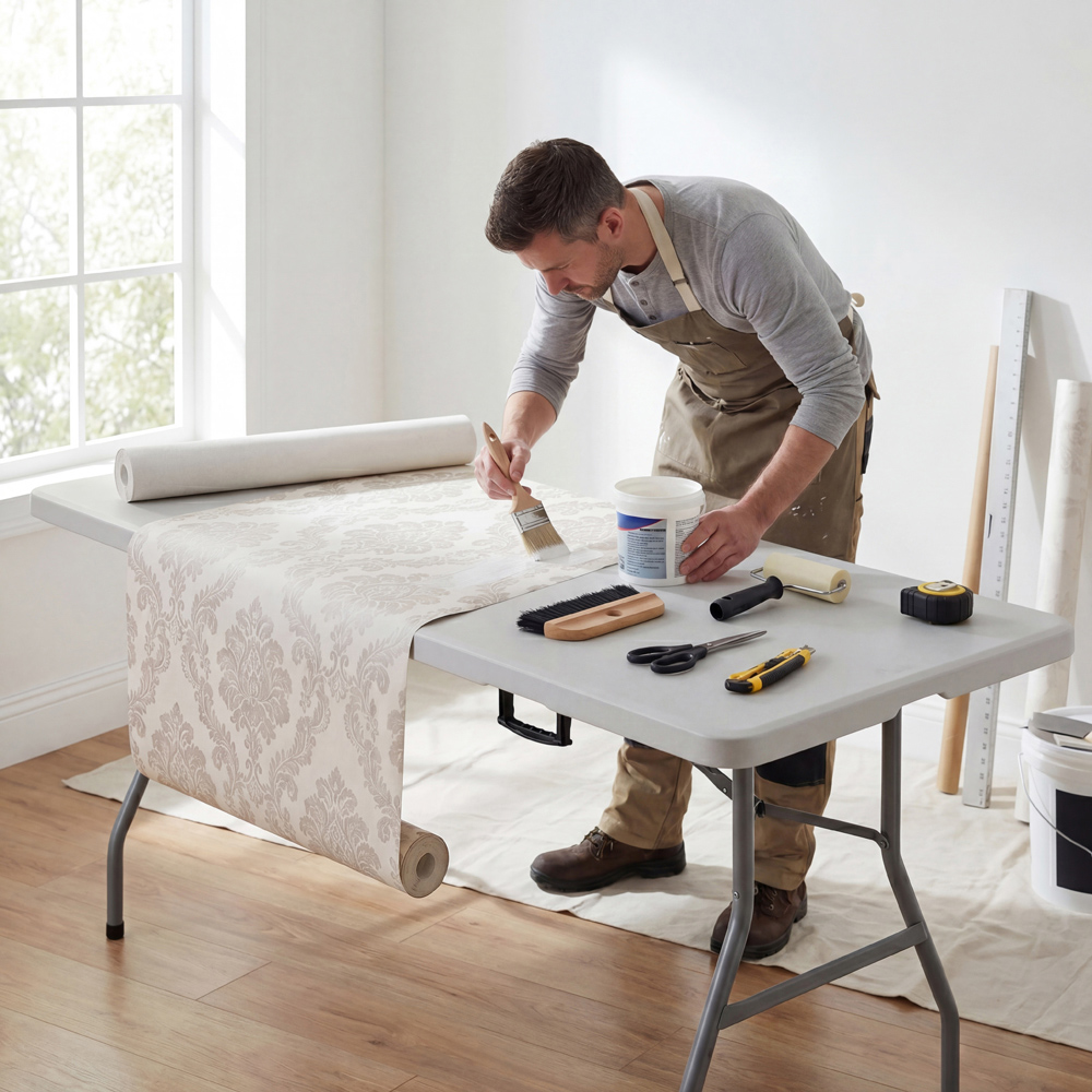 HOME VIDA 6ft Folding Table Image 6
