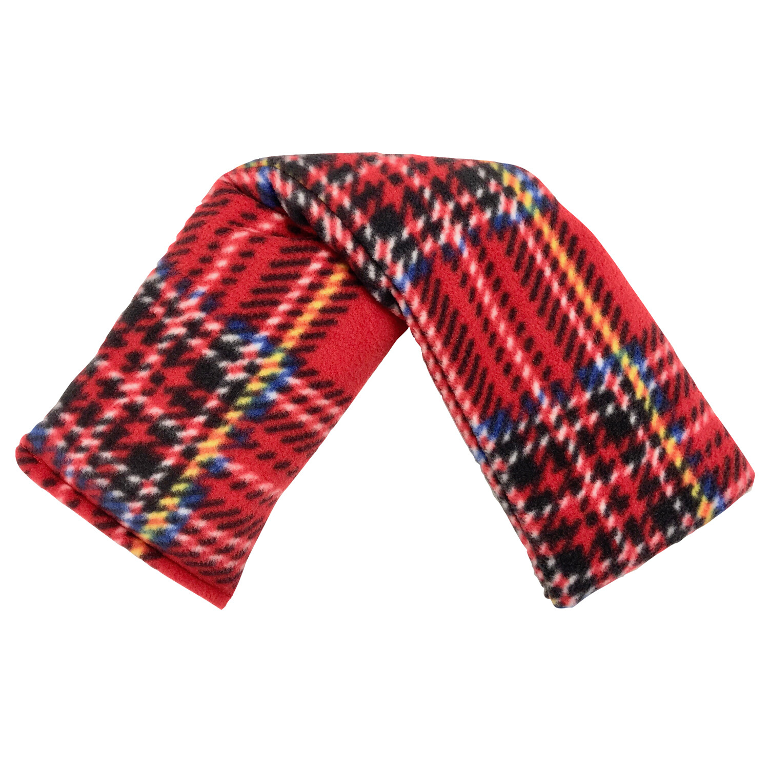 Microheat Fleece Checkered Wheat Heatpack - Multicolour Image 5