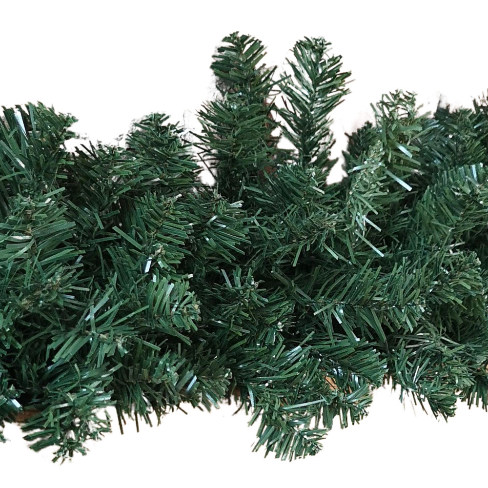 Samuel Alexander Green Imperial Pine Christmas Garland 270cm 4 Pack Image 1