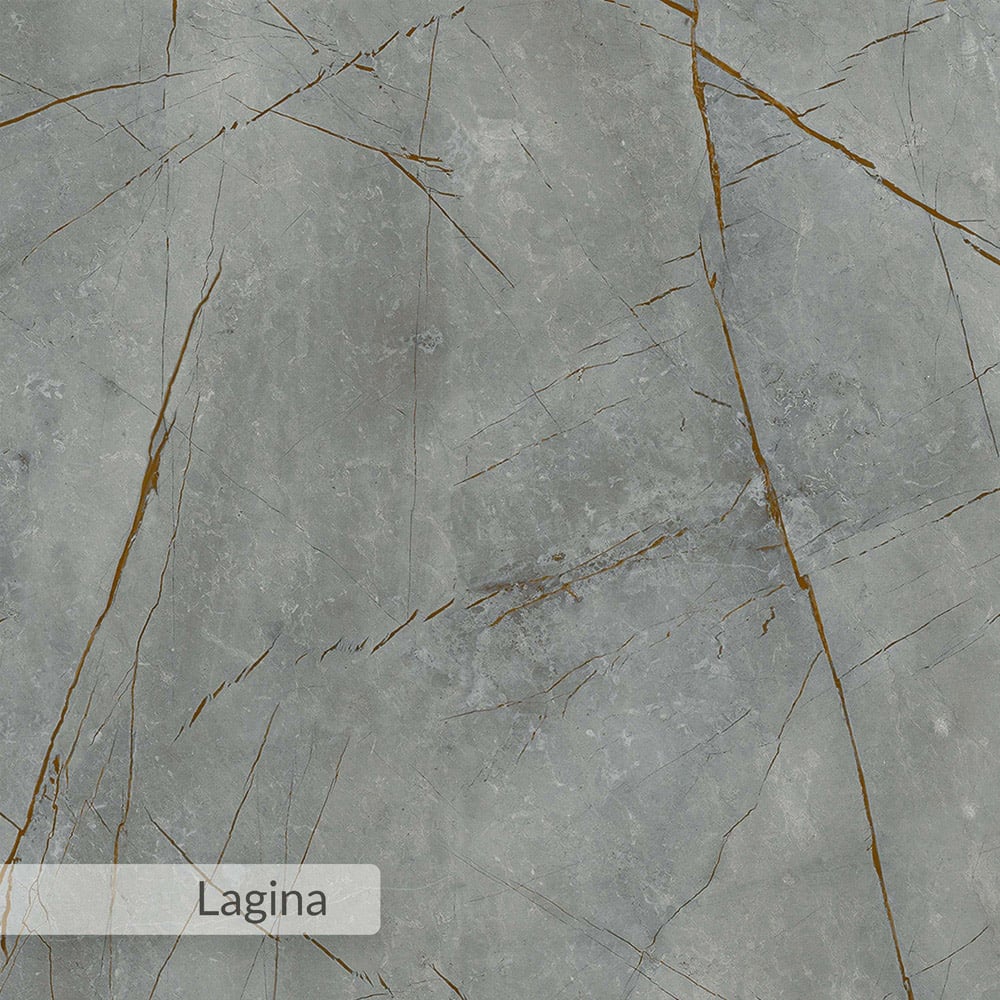 Decortie Dune 4 Door Gold Marble Effect Sideboard Image 6