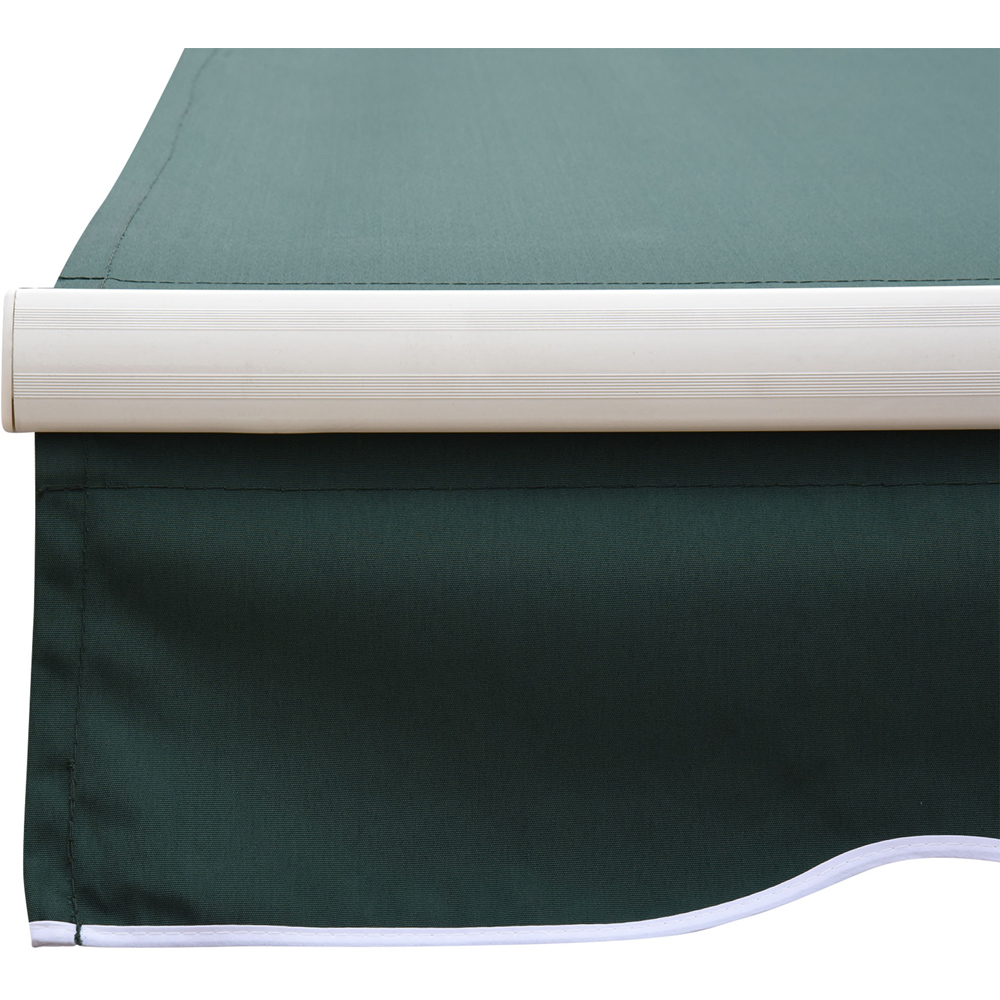 Outsunny Green Retractable Awning 2.5 x 2m Image 3