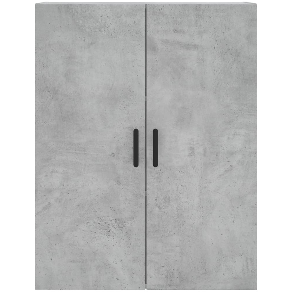 vidaXL 3 Door 3 Drawer Concrete Grey Highboard Image 6