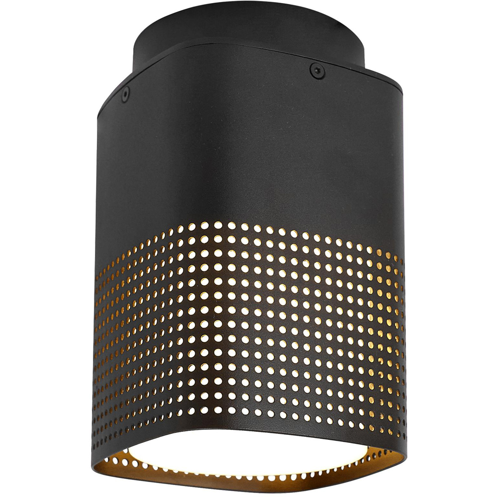 Nordlux Sidara Seaside Black Ceiling Light Image 1