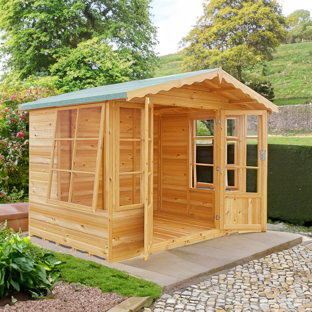 Shire Woburn 9 x 6ft Shiplap Garden Shed Image 6
