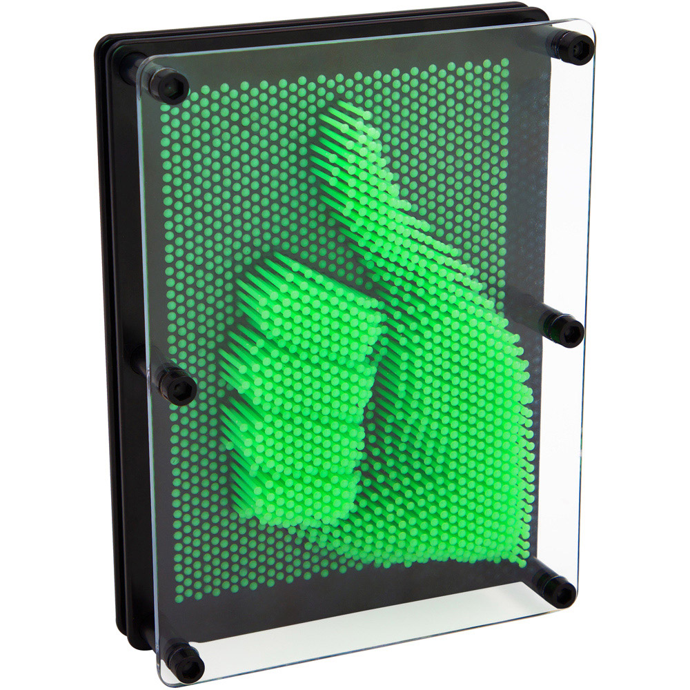 Global Gizmos Glow In the Dark Pin Art Image 1