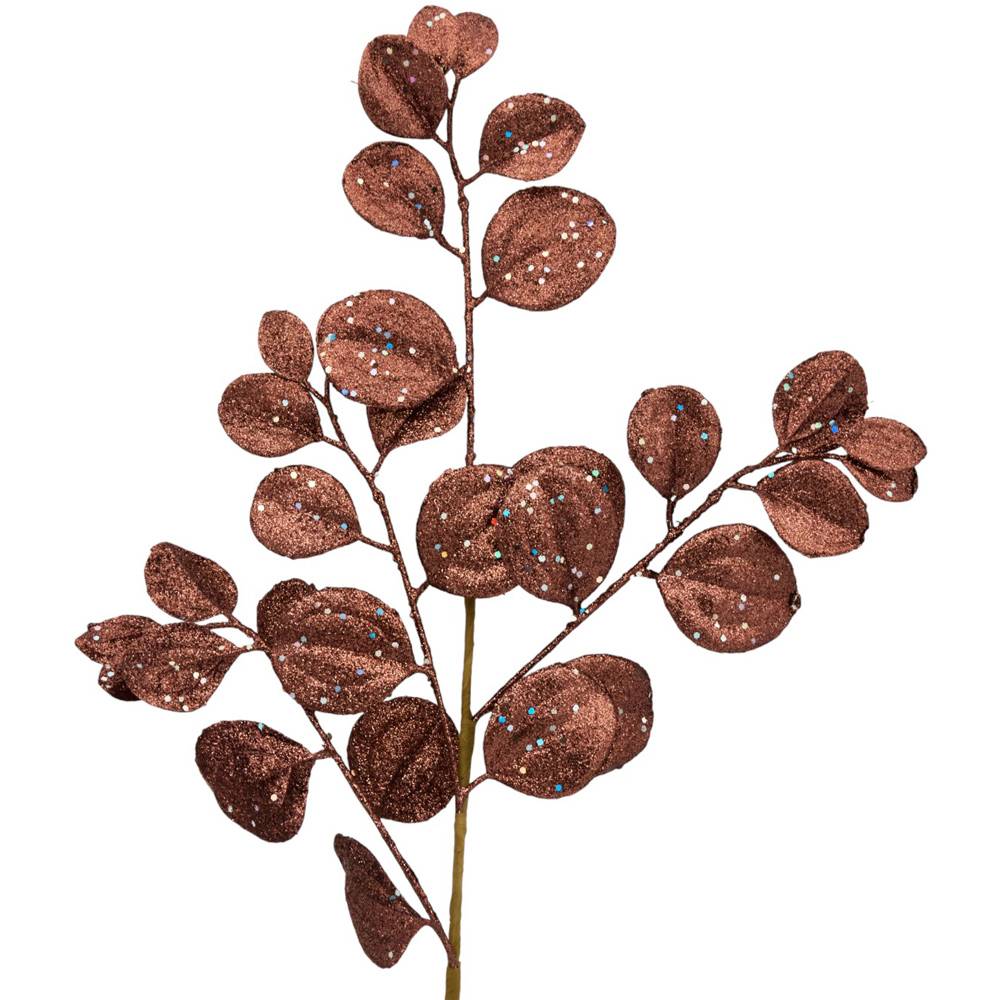 Single Glitter Eucalyptus Pick in Assorted styles Image 4
