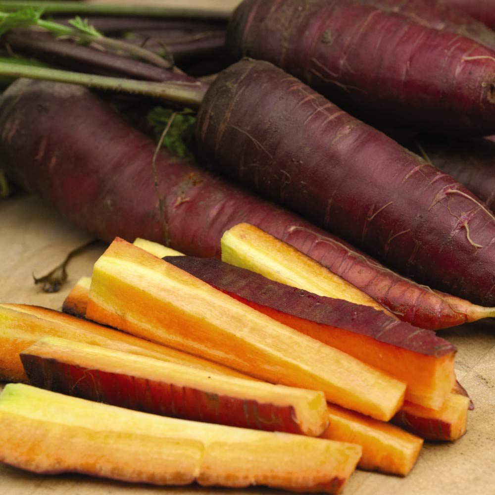 Thompson & Morgan Carrot Cosmic Purple Seed Packet Image 2
