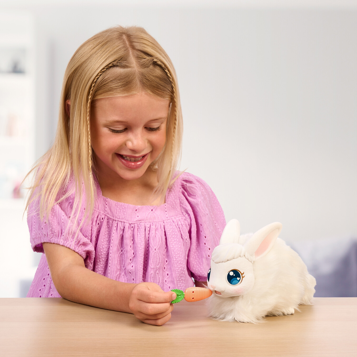 Little Live Pets Mama Surprise Bunny Toy White Image 11