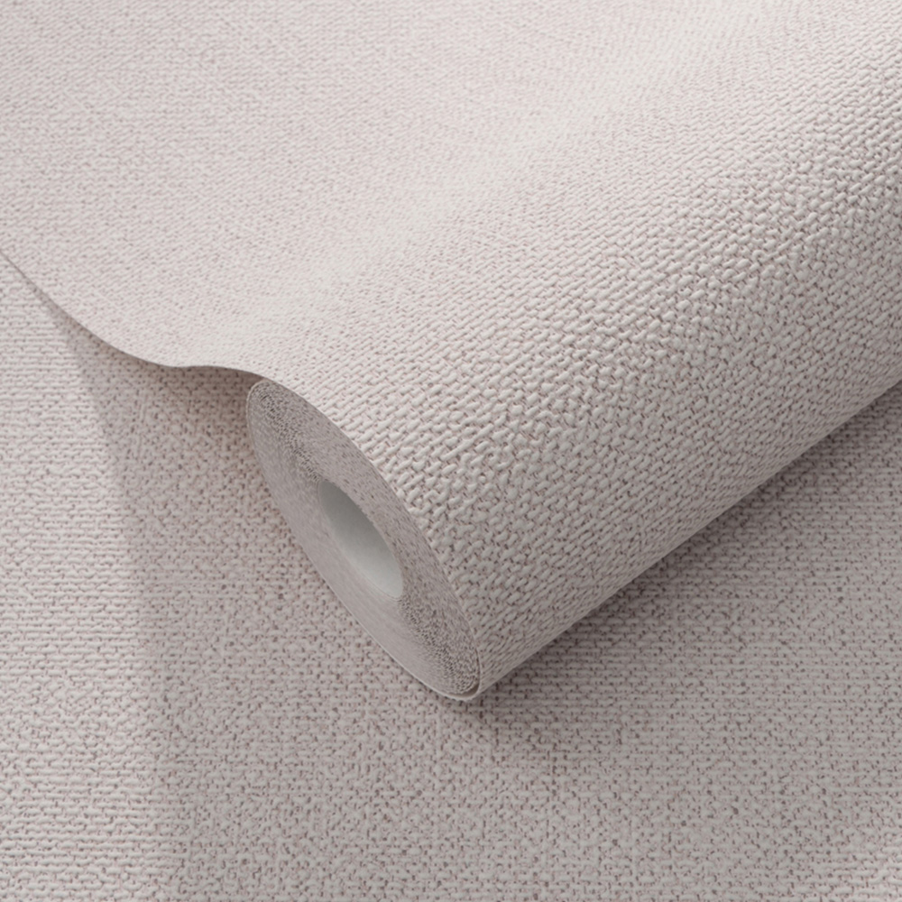 Erismann Opus Dolce Luxury Woven Plain Rose Wallpaper Image 2